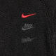 Nike (Nike) Jacket Men's Spring 2025 CNY Dragon Year Limited New Tres-Hook Imitation Lamb Stand Collar Sports Clothing FZ6194-010 Negro L