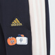 Adidas (adidas) Adidas pour enfants Vêtements Spring Festival Sports légers Sports et femmes enfants plus en velours à attacher des pantalons de sport JF3877 JF3878 140 cm