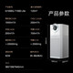 Midea Forest Home Air Purifier Deeply Decomposes Formaldehyde, Sterilizes, Removes Smog and Odor Smoking Pet Purifier Allergen Fresh Air Fan Silent Home Large Space Xingche Air Capsule KJ1000G-T1000 Lite
