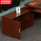 Zhongtai (jongtay) new Chinese style office desk matching auxiliary cabinet convenient mobile auxiliary cabinet side cabinet 0.9 meters
