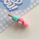 Candy Colored Candied Haws Sanrio Duckbill Clip Hairpin Cute Toy Bangs Clip Sweet Hairpin Versatile Hair Accessory Women Candied Haws Hairpin 2 Pack Random Color