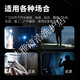 LED Yage LED extérieur Lampe de poche lumineuse à la maison et lampe de poche d'urgence portable en plein air durable réglable à deux vitesses rechargeable YG-3888