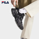斐乐（FILA）休闲鞋猫爪鞋5代运动鞋春季新款男鞋老爹鞋 黑-BK 42