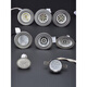 Pupan General Range Hood Lighting Accessoires Plage de gamme Taille du capot 12033 mm