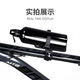 MIEHONE bicycle water bottle cage, no punching, universal mountain bike and motorcycle accessories, thickened - quick release water bottle cage, hanging black at will