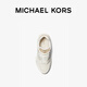 MICHAEL KORS MK Zuma Women's casual lace-up thick-soled sneakers Heel height 7cm Light gray 795 36 6