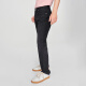LEE25 PRODUCTO NUEVO PRIMA Y SUMER 723 Slim Mid-Waist recto Nostalgico Retro Retro y Jeans Menores Tendencia A08107 Negro y gris 31