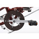 
DAHON folding bicycle 16-inch chrome molybdenum steel 5-speed retro bicycle HAC653 retro brown