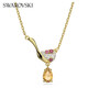 SWAROVSKI Swarovski New Chinese Style Necklace for Girlfriend Birthday Gift Female 5634333