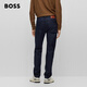 Boss Boss [Cadeau de la Saint-Valentin chinois] Jean élastique confortable à style homme de style masculin 403-Dark Blue XL (3532)