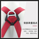 Golmud full body five-point safety belt high-altitude operation safety rope set national standard construction safety belt GM3523 GM3523-single small hook 1.8 meters