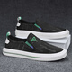 Dkcci Canvas Men's Shoes 2025 Новая летняя дышащая однофуточная педали