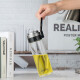 Sino single-layer glass cup large capacity portable lifting ring sports water cup men's filter tea cup XN-9076 695mL