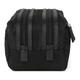 PRADA triangular logo zipper closure, regenerated nylon toiletry bag, men's black basic outfit (bag)
