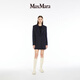 MaxMara 【臻选惠享】春夏女装单排扣条纹西装外套1911014106 深蓝色 34