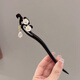 Su Shiliu ancient style hairpin, high-end hairpin, new Chinese style cheongsam, daily headwear, birthday gift for wife and girlfriend, double-sided sandalwood hairpin