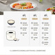 
Supor [National Subsidy] Rice Cooker for household use 3L small capacity rice cooker round thick kettle non-stick inner liner firewood rice grain rice micro pressure multifunctional rice cooker firewood rice rice cooker 3L SF30FC671