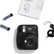 Fuji (FUJIFILM) Polaroid mini11 Polaroid 9 upgraded mini12 instant imaging camera photo paper printing birthday gift Mini11 dark night gray (ready in stock) official standard