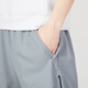 Nike Nike 2024 Automne Nouveau Pantalon décontracté sportif pour hommes Gray Straight Elastic Fitness Running Running Pantal