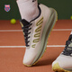 盖世威（K·SWISS）【秀场同款】KSWISS盖世威男跑鞋24春季新款运动休闲鞋 9272-M 017寂静灰/灰/温布尔登白 40