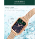 Sanda Watch's Women's Small Green Watch Light Luxury Fashion Fashion Fashion