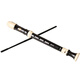 Shanbei Recorder Treble British B EXTRIMANCES A RADIGNAGE C ADTENTION BAROQUE 8-HOLE A ADRIGATING RESTROCREUR ÉCHECLE ADMILAIRE ÉCHECLE PRIMATIQUE FLUTE ALLEMANG G [Envoyer 7 échantillons Set complet]