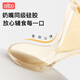 albo rice cereal spoon feeding bottle silicone spoon newborn baby squeeze feeding spoon baby rice cereal food supplement tool feeder