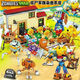 Haoleshuang kompatible Bausteine ​​und Pflanzen gegen Zombie Set Farm Labyrinth Combat Assembly Kinderspielzeuggeschenke 2024 neues Modell Crazy Backyard Einfache Version 687