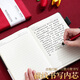 Langjie Notebook Geschenkbox für die verbotene Stadt Kultur- und Kreatives Notebook-Set mit hohem hübschem Souvenir-Notebook-Papierwaren kleine Geschenklehrer-Tag Geschenk für Männer und Frauen Lehrer können angepasst werden