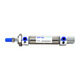 
Qilicai mini cylinder MAC20MA25X25X5075100125150SCAUCM MAC25100SCASU MA2575SCASUSCM