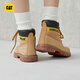 Cat Carter Classic Big Yellow Boots Boots Martin Bottes de travail Bottes de travail Hommes et femmes Boots High Top Colorado2.0 Gift de Valentin chinois jaune 43