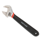 
MAXPOWER professional grade movable wrench universal movable plate hand multifunctional plastic handle anti-slip wrench household movable opening wrench 6 inch 150mm professional grade movable handle M11304