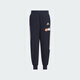 Adidas (adidas) Adidas pour enfants Vêtements Spring Festival Sports légers Sports et femmes enfants plus en velours à attacher des pantalons de sport JF3877 JF3878 140 cm