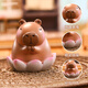 SHANPO (SHANPO) girls birthday gift practical niche high-end Capibala blind box capybara hand desk table decoration small ornaments Capibala blind box 8 non-duplicate