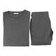 3013 Sanjihua new autumn clothes and autumn pants men's suits for men's thermal underwear men's thickened cold-proof and warm round neck modal cotton autumn clothes and trousers gray autumn clothes (recommended to take a larger size) 175/92-96