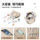 Golf (Golf) Reisetasche für Frauen auf Business Trip Expansion Fitnessbeutel Handgepäckbeutel Sport nasse und trockener Trennung Einschuld Crossbody Bag Travel