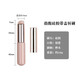 Silicone lip brush Q soft small portable round head fingertip makeup lipstick blending concealer brush mini novice makeup brush single powder handle black silicone lip brush 1 single powder