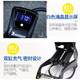 
Michelin (MICHELIN) car inflatable pump car inflatable pump car inflatable pump preset tire pressure high definition digital display Michelin foot pedal twin cylinder inflatable pump 12209