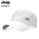 Jeep (JEEP) Hat Men's Baseball Cap Sun Protection Sun Hat Mesh Breathable Peaked Hat Men's and Women's Casual Sun Hat A0088