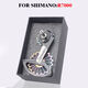 
GUBPMTSHIM big chicken leg road car rear dial RACEWORK105/UT/DA modified variable speed carbon fiber ceramic rear dial guide wheel Gold 105/7020/7120