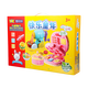 Zhigao Zhigao Kuchen Hamburger Nudelmaschine Kinder Haus Lehm farbenfrohe Plastikine DIY Boy und Mädchen Neujahrsspielzeug