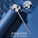 Kamalun (KAMALUN) hairpin step-rocking plum blossom sterling silver hairpin antique high-end Chinese hairpin gift box birthday Chinese Valentine's Day gift Aoxue Hanmei tassel hairpin + pearl lucky bracelet