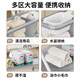 BEBEBUS baby diaper table household portable care table newborn baby diaper table massage foldable crib upgrade skeleton double-layer storage basket lift adjustable Other