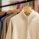 Fanzhen Cardigan Men's Carganan 100% laine 2024 Automne et hiver nouvelle veste tricotée de la marque en laine pure épaisse supérieure d'origine
