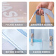 Jinghui Sichuang Bolsa de maquillaje Portable Bolsa de almacenamiento Viajes Gran capacidad Packete Rojo Bolsa de baño pequeña Bolsa de baño