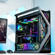 ASUS (ASUS) ROG Family Bucket Genesis Host 5090 5080 Night God 5070Ti Raptor 9800X3D Thousand Frames E-Sports Game Live Video Editing DIY Assembly Computer Complete Machine Twenty R9 9950X3D+RTX5090 Night God