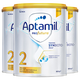 Aptamil Platinum Australian Edition Older Infant Formula Milk Powder Stage 2 (6-12 months) 900g 3 cans in box