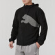 Puma (Puma) Vêtements masculins 2025 Nouvelles vestes à capuche d'extérieur de mode de sport