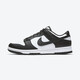 Nike (Nike) Offizielle Herrenschuhe Dunk Low Retro Casual Board Schuhe Low Top Panda Wear-Resistant Brett Schuhe Freizeitschuhe DD1391-100 Schwarz und Weißer Panda 42.5