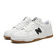 Site officiel de New Balance Chaussures phares blanches automne et hiver chaussures de couple d'hiver 303 Chaussures féminines en n-line Chaussures de sport décontractées printemps et automne Chaussures pour hommes [officiel] 727 Tendon de bœuf blanc 40 -NB